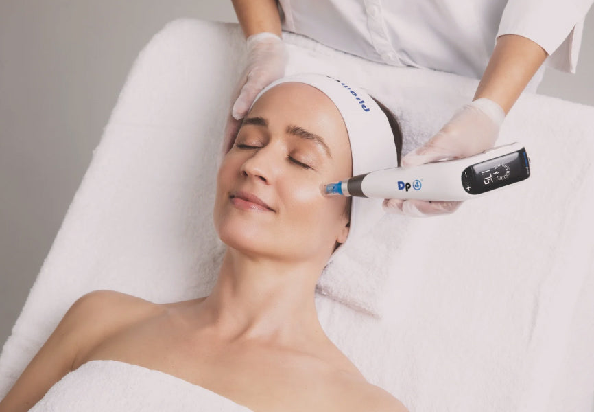 Microneedling DP4 : la science derrière une peau régénérée et rajeunie