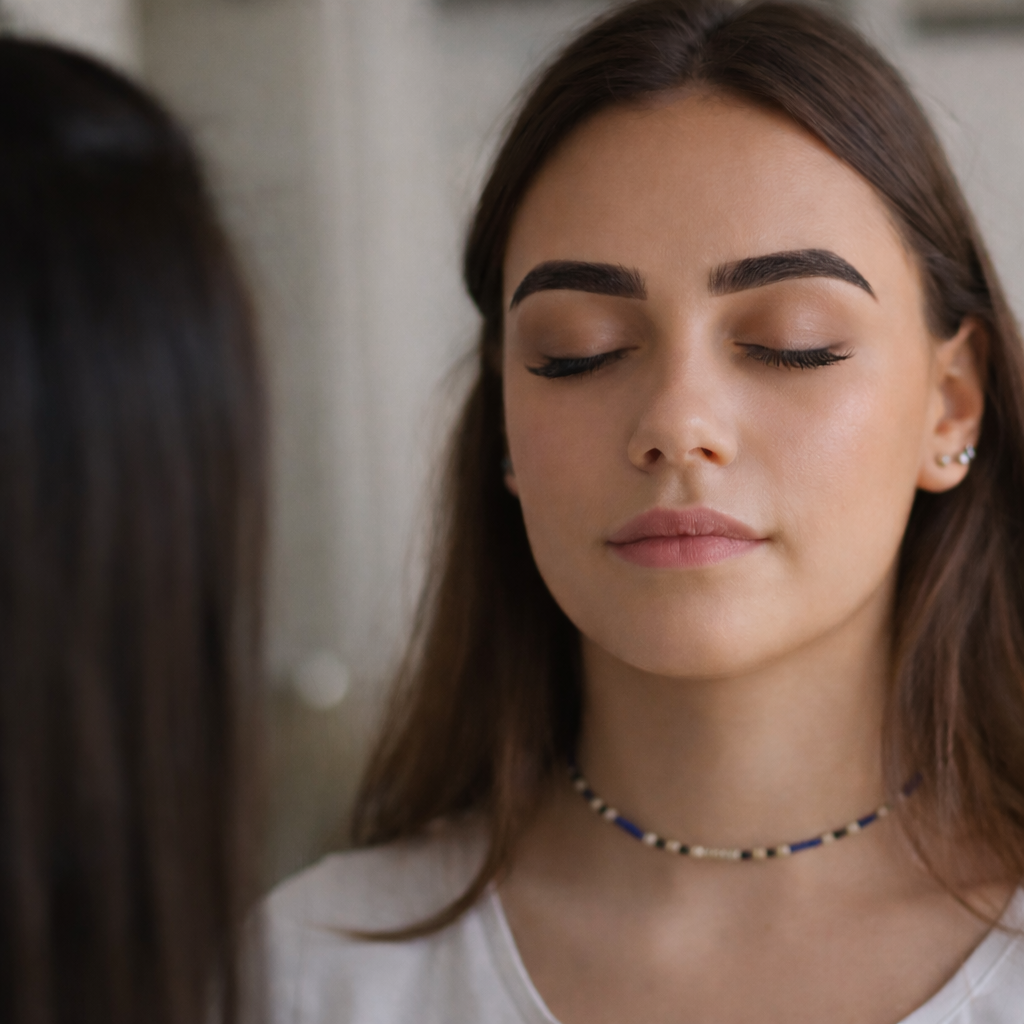 Forfait économique : 2 laminations de sourcils