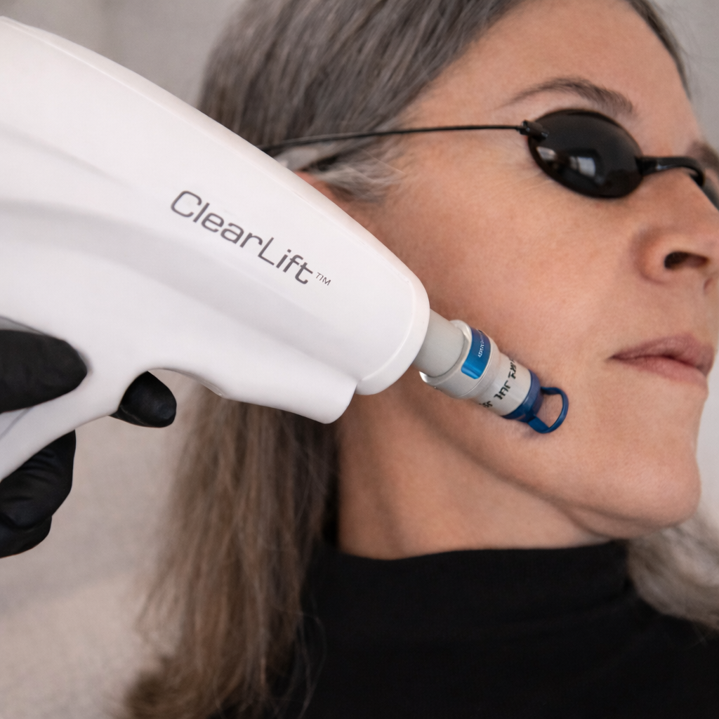 Lifting NIR infrarouge : visage, cou et décolleté