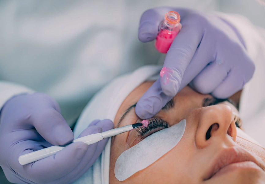 Forfait économique : 2 rehaussement des cils