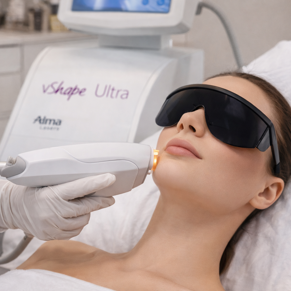 Soin raffermissant avec radiofréquence