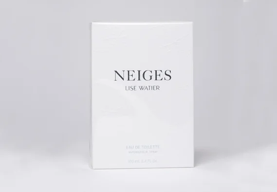 Eau de toilette Neiges (vaporisateur)