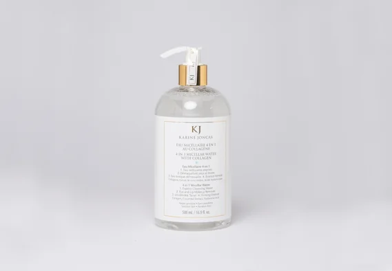 Eau micellaire au collagène