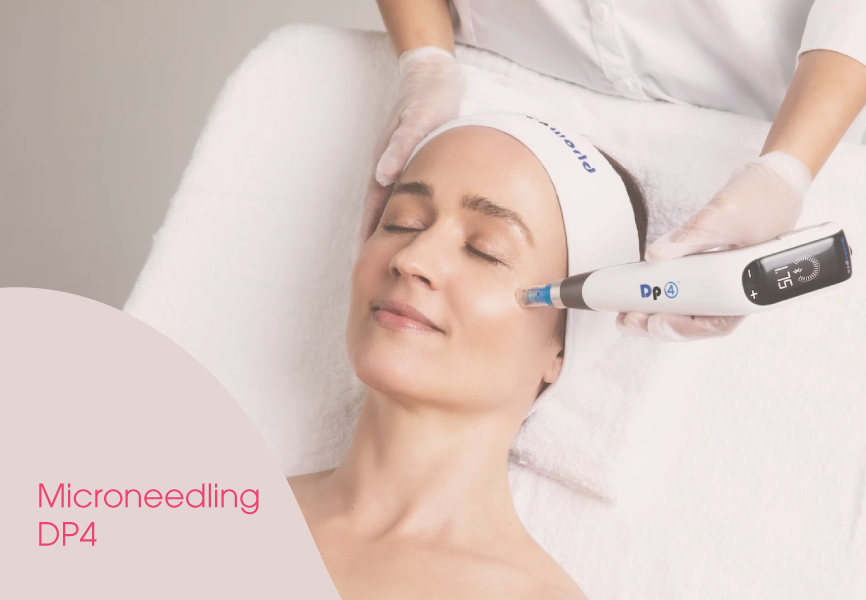 Microneedling DP4 (micro‑aiguillage)